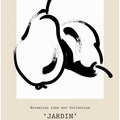 Monochrome Pears