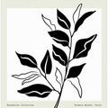 Monochrome Leaves