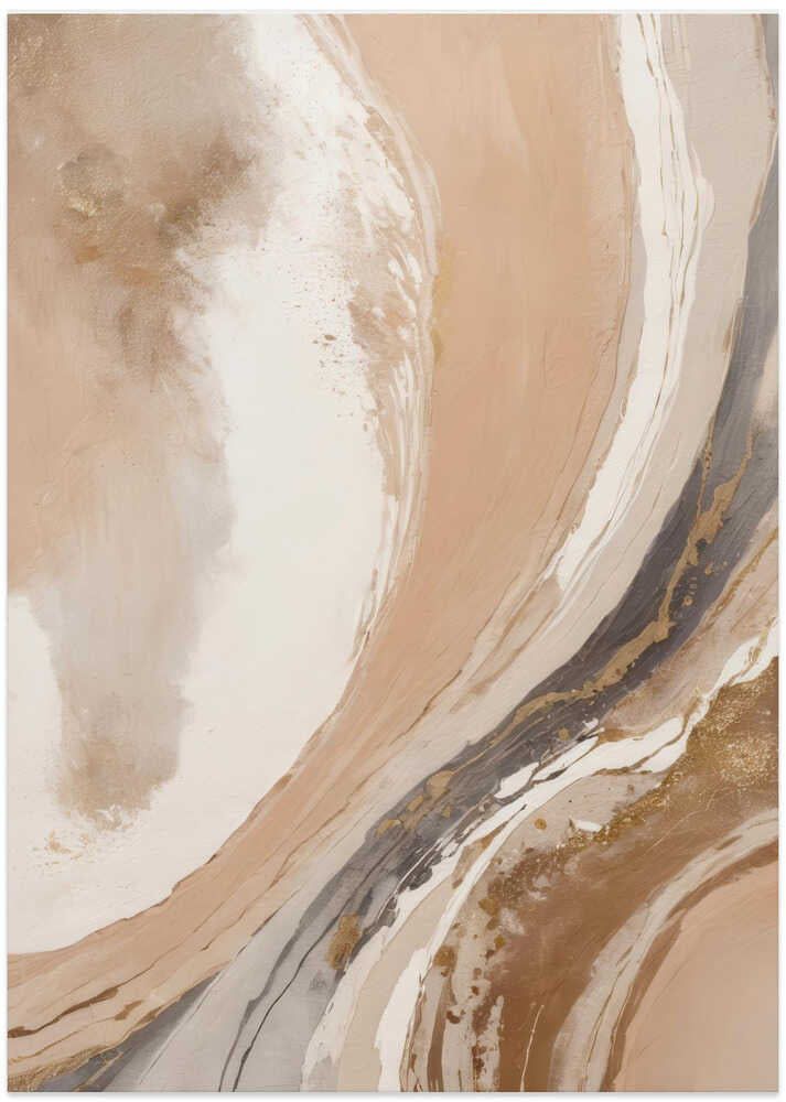 Swirling Earthy Tones