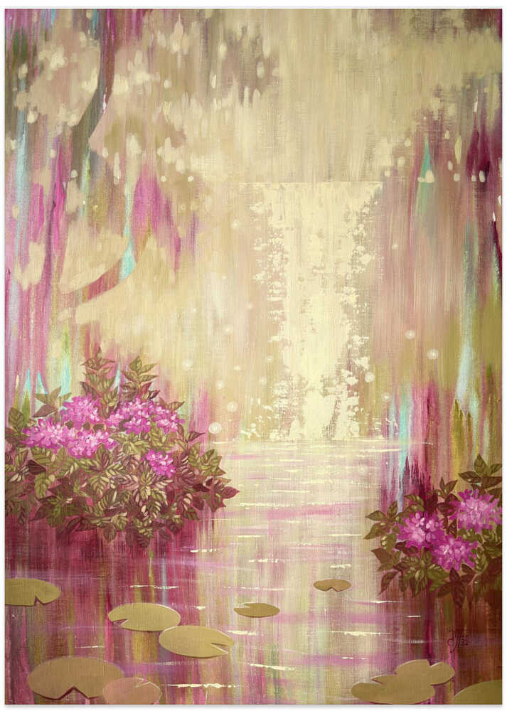 Blooming Waterfall