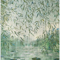 Misty Willow Pond