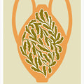 Leafy Amphora Design
