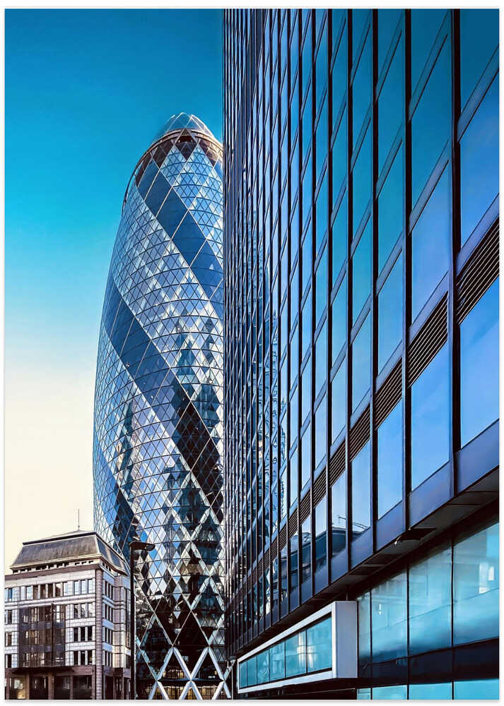 The Gherkin building - London UK