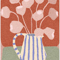 Striped Vase Blooms
