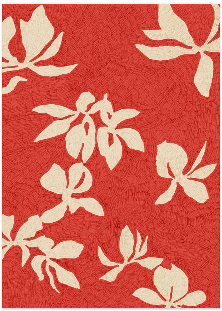 Floral Silhouette Ballet