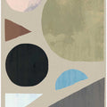 Abstract Shapes in Muted Tones