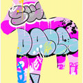Graffiti Style Dala Horse