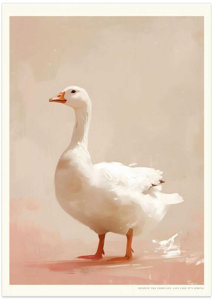 Graceful Goose Stance