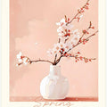 Cherry Blossom Vase
