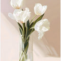 Elegant White Blooms