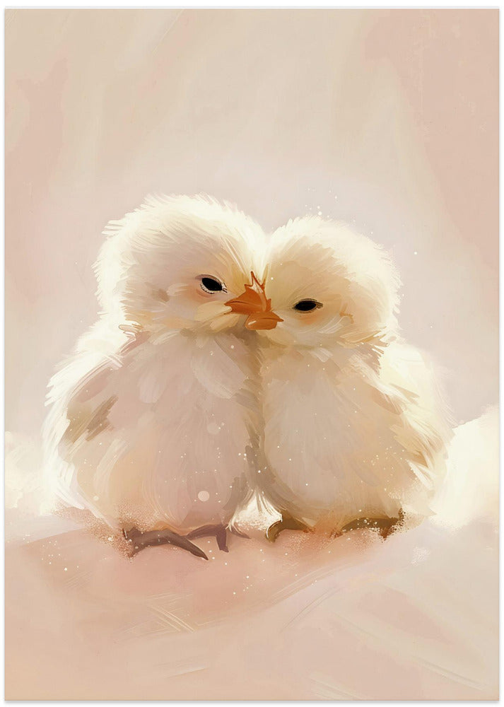 Chick Cuddle Bliss