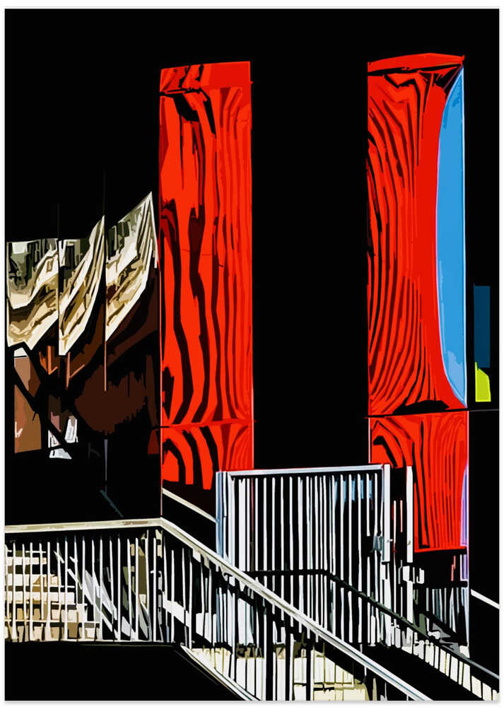 Urban textures - Stratford, London UK