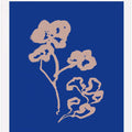 Blossoms on Indigo