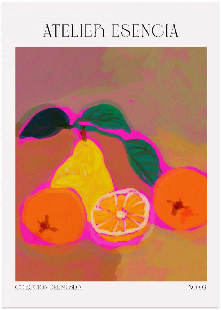 Vivid Citrus Harmony
