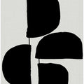 Minimalist Black Abstract Forms