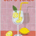 Gin and Tonic Cocktail