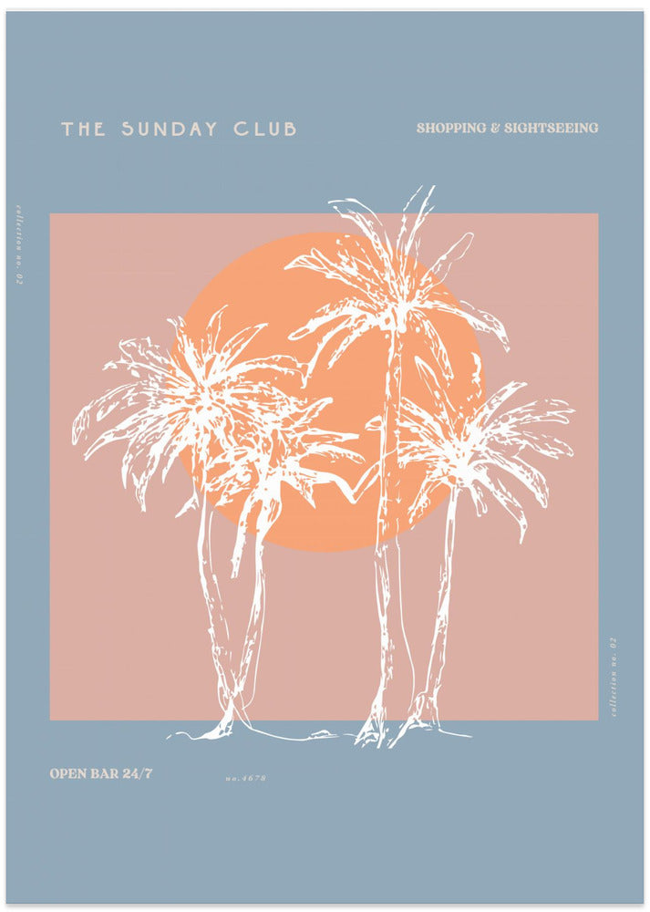 Sunset Palms