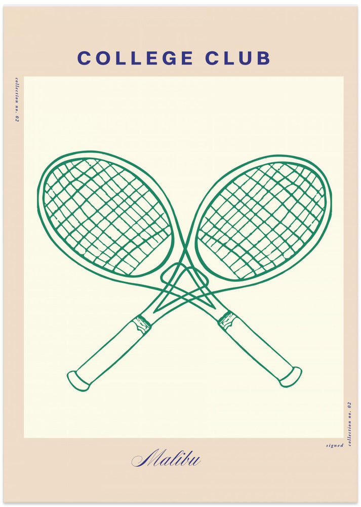 Vintage Tennis Vibes