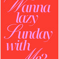 Lazy Sunday Red Pink