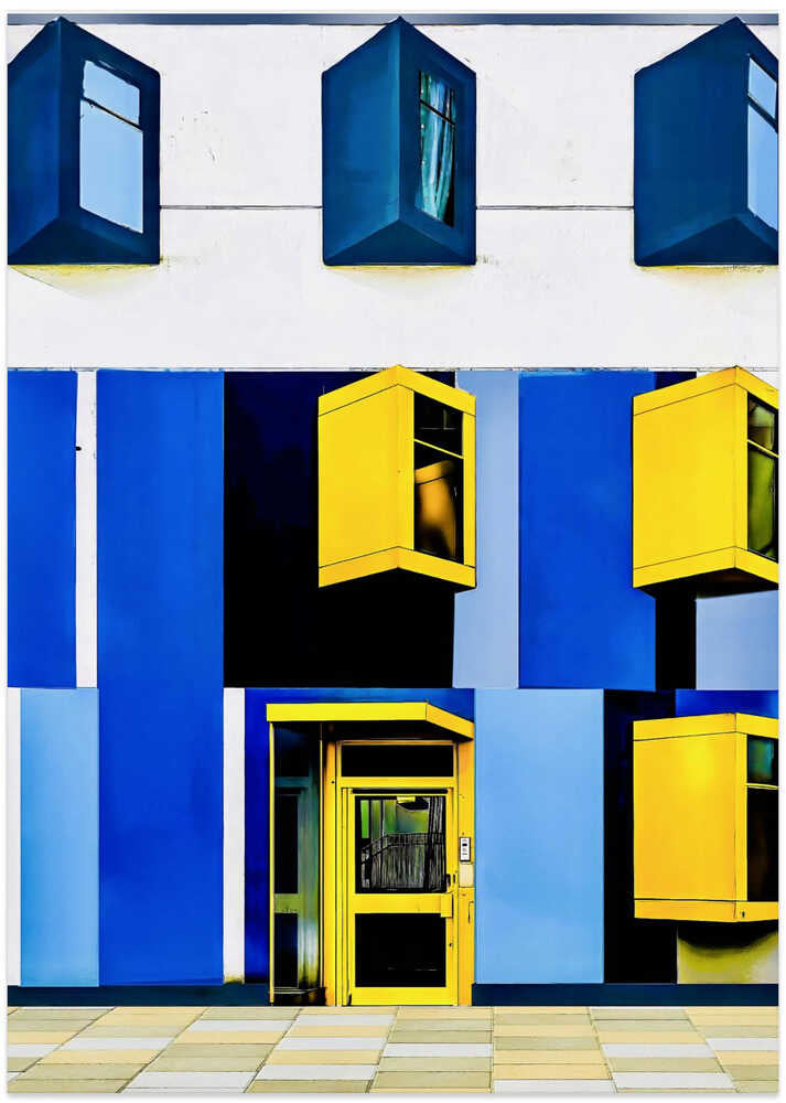 Facade - Swiss Cottage, London UK