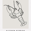 Lobster Linework