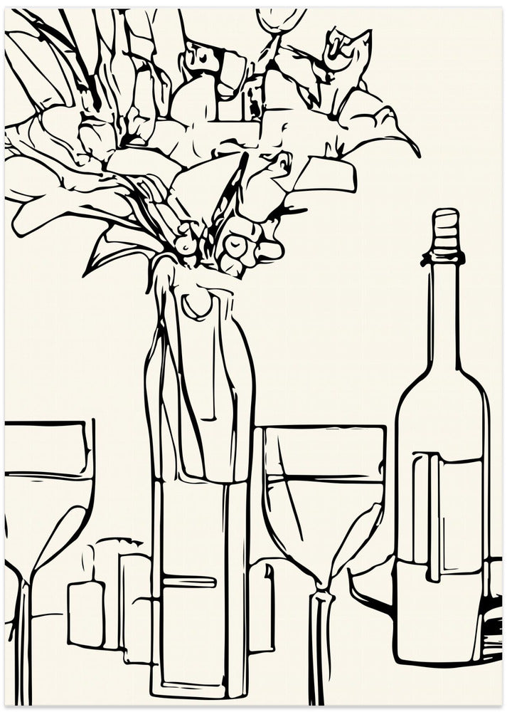 Wine and Blooms