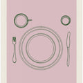 Minimal Dining Set