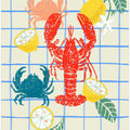 Lobster and lemons