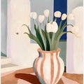 Tulips In a Vase