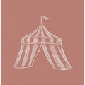 Circus Tent Vintage Red