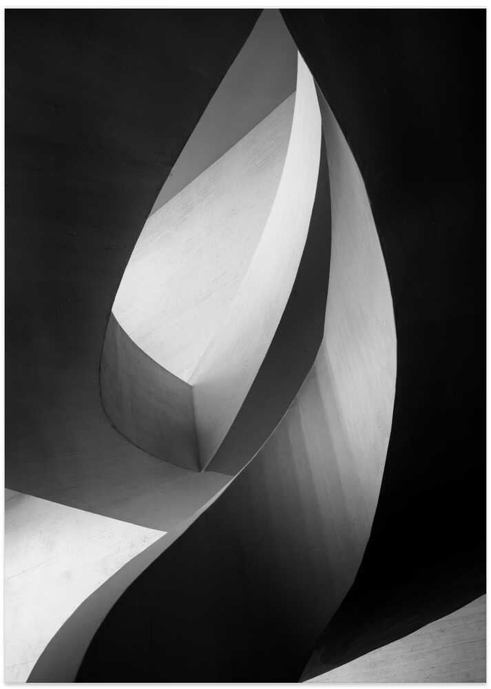 Stairs in the Kiasma Museum in Helsinki II