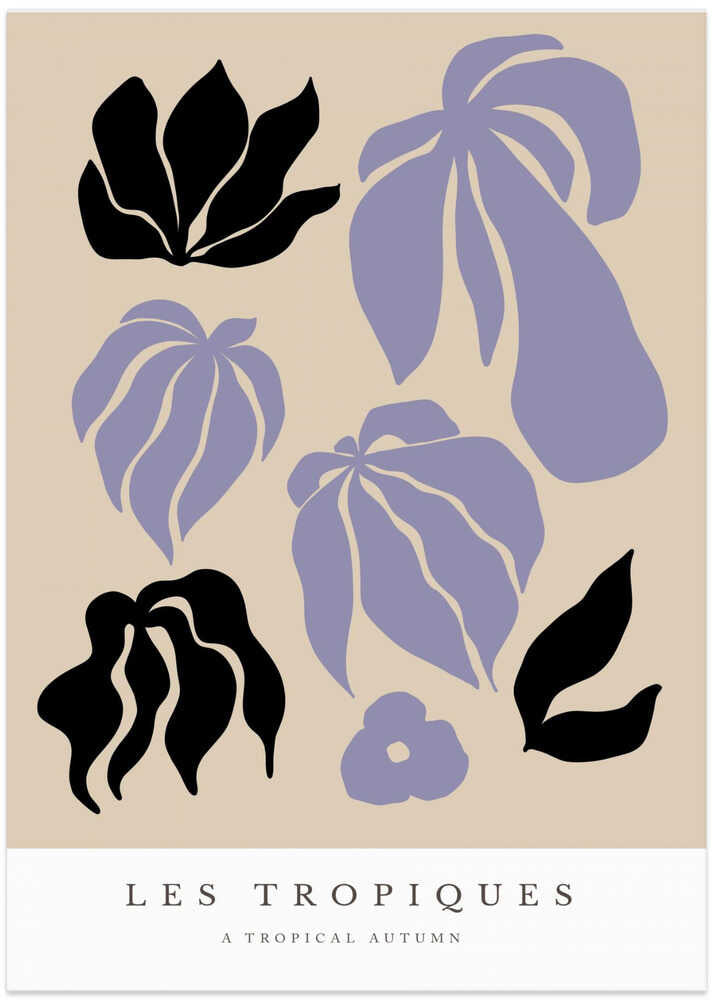 Tropical Leaves Dance