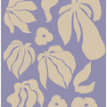 Lilac Leaf Silhouettes