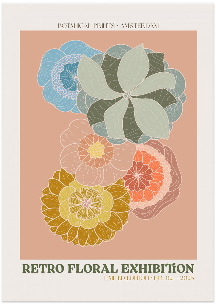 Vintage Bloom Showcase