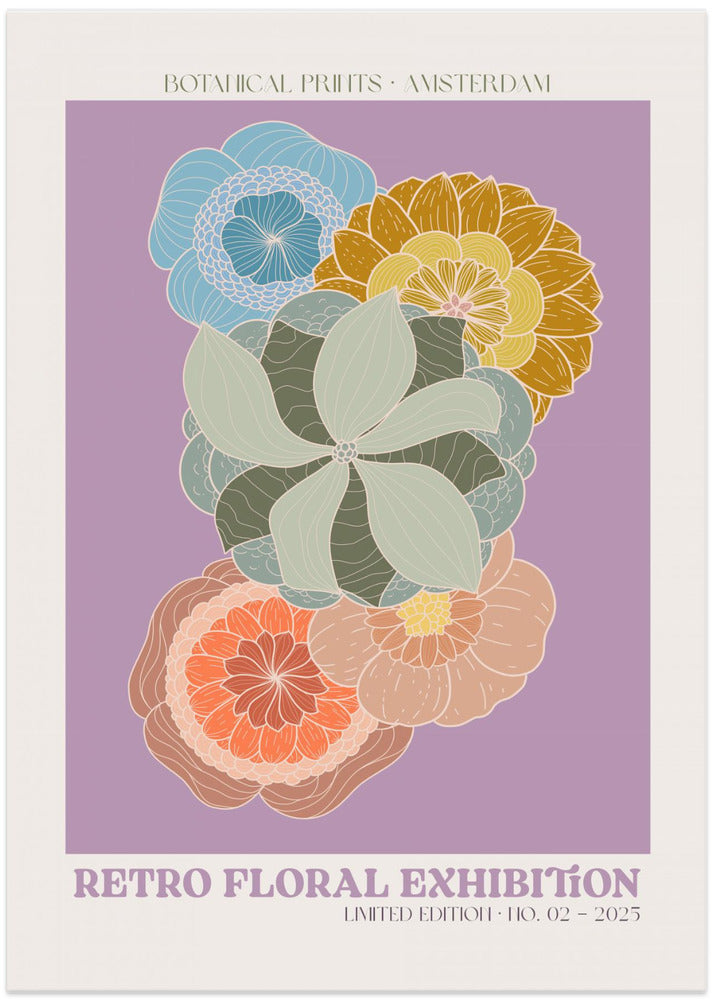 Vintage Bloom Parade