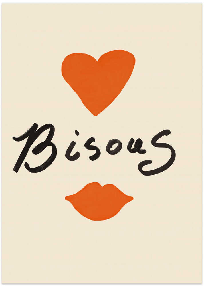 Heartfelt Bisous
