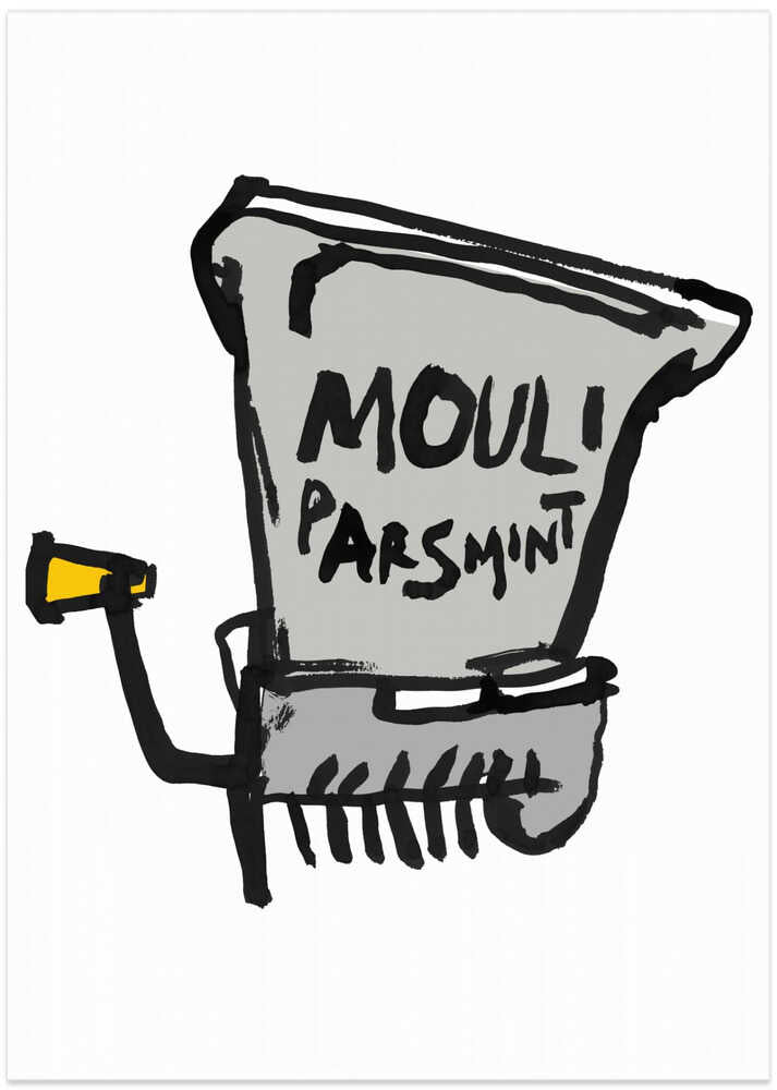 Kitchen Parsley Grinder