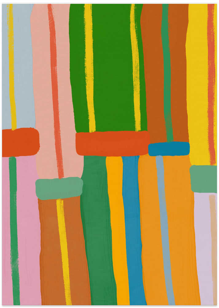 Vivid Stripes Harmony