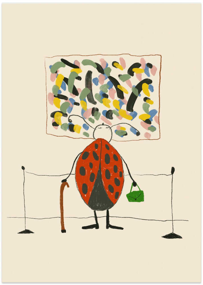 Ladybug at the Museum