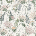 Floral Pattern With Intricate Botanical Designs