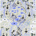 Meadow Scent Periwinkle Pattern