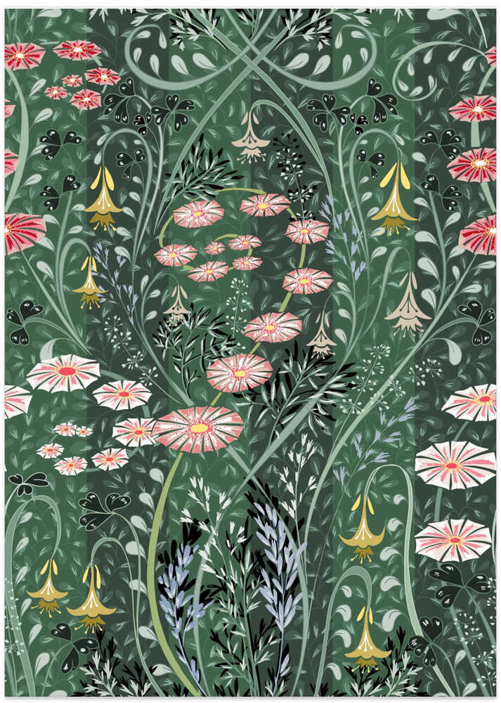 Scent Of Wild Flowers Pattern