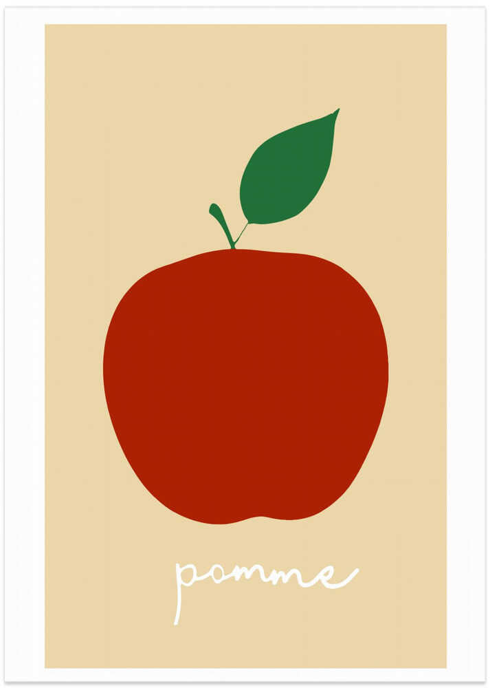 La Pomme (Bright Red)