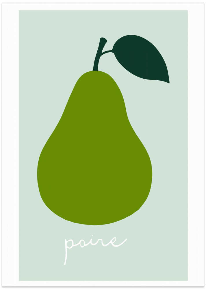 La Poire (Bright Green)