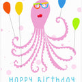 Octopus Birthday  Celebration