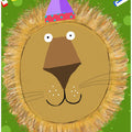 Cute Party Lion With Party Hat