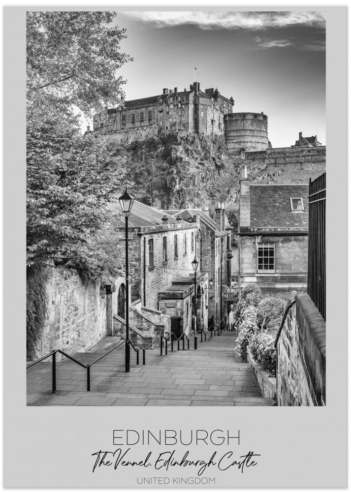 Perched Majestically Above The Historic Vennel