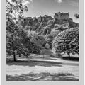 Castle And Princes Street Gardens