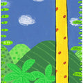 Giraffe Kids Growth Wall Chart By Carla Daly