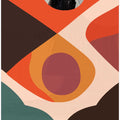 Geometric Forms And Muted Colors